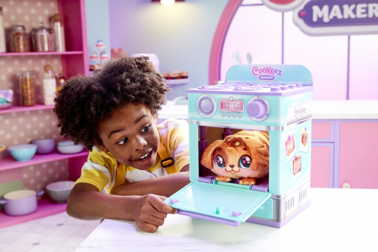 Cookeez Makery - brødovn og mystisk cookie