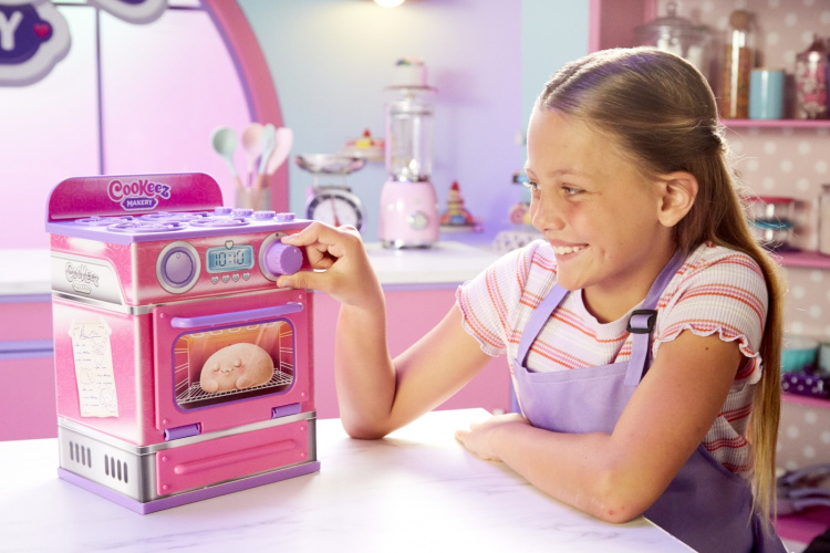 Cookeez Makery - bolleovn og mystisk cookie