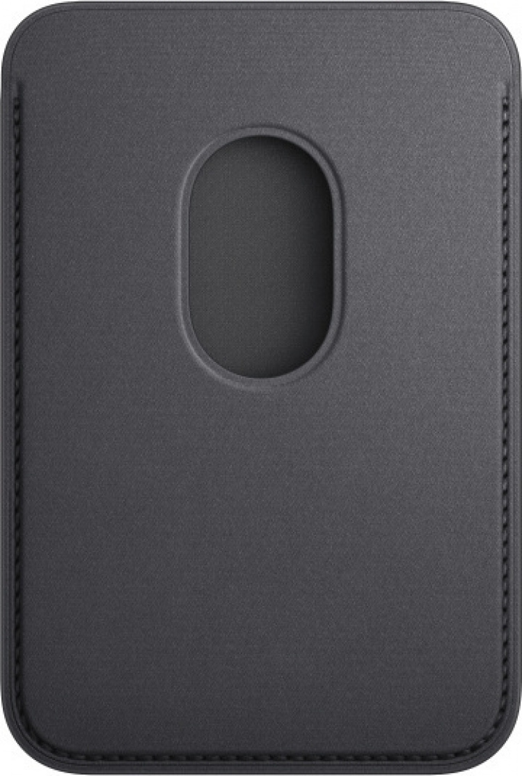 Apple iPhone FineWoven Wallet med MagSafe, sort Apple iPhone FineWoven Wallet med MagSafe, sort