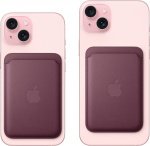 Apple iPhone FineWoven Wallet med MagSafe, sort Apple iPhone FineWoven Wallet med MagSafe, sort