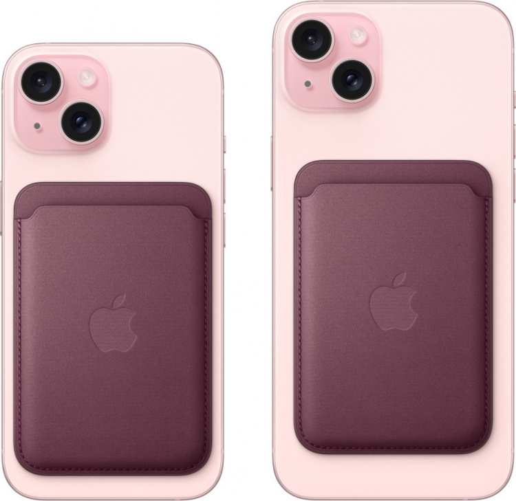 Apple iPhone FineWoven Wallet med MagSafe, sort Apple iPhone FineWoven Wallet med MagSafe, sort