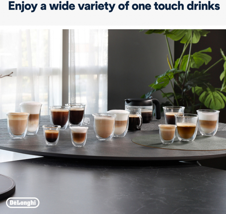 DeLonghi ECAM380.95.TB Dinamica Plus automatisk kaffemaskine