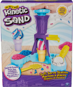 Kinetic Sand Soft Serve Station - legesæt til is