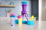 Kinetic Sand Soft Serve Station - legesæt til is