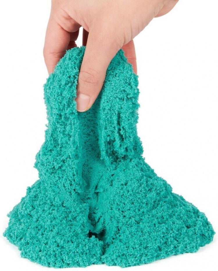 Kinetic Sand Castle Case, limegrøn