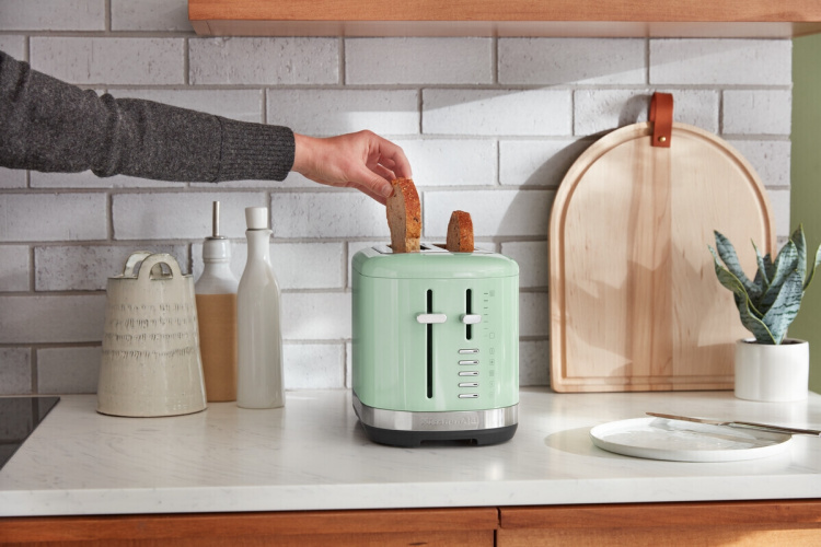 KitchenAid 5KMT2109EPT Brødrister, pistacie