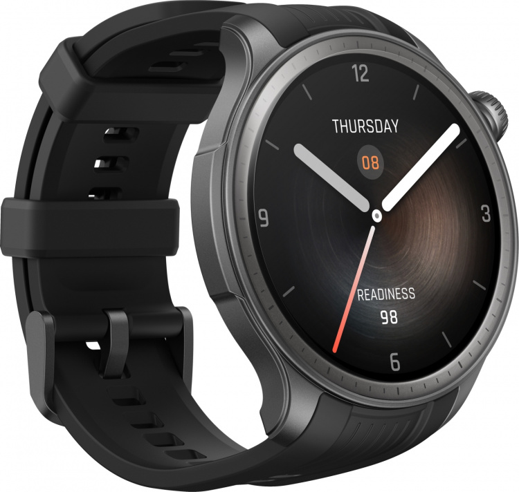 Amazfit Balance smartwatch, 46 mm, midnat