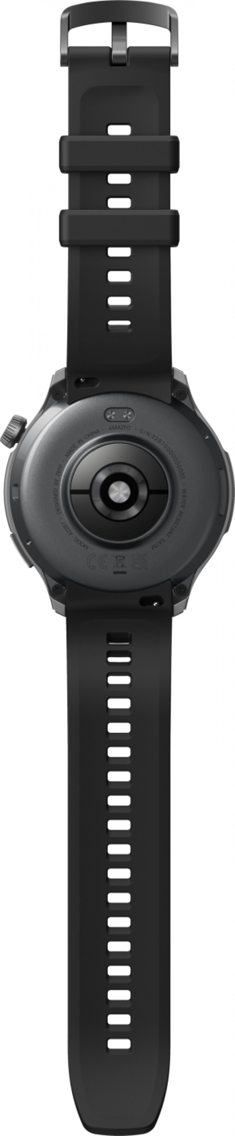 Amazfit Balance smartwatch, 46 mm, midnat