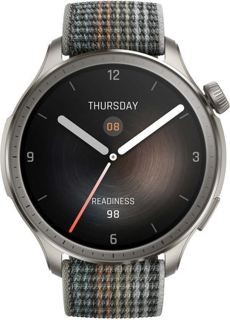 Amazfit Balance smartwatch, 46 mm, Sunset Gray
