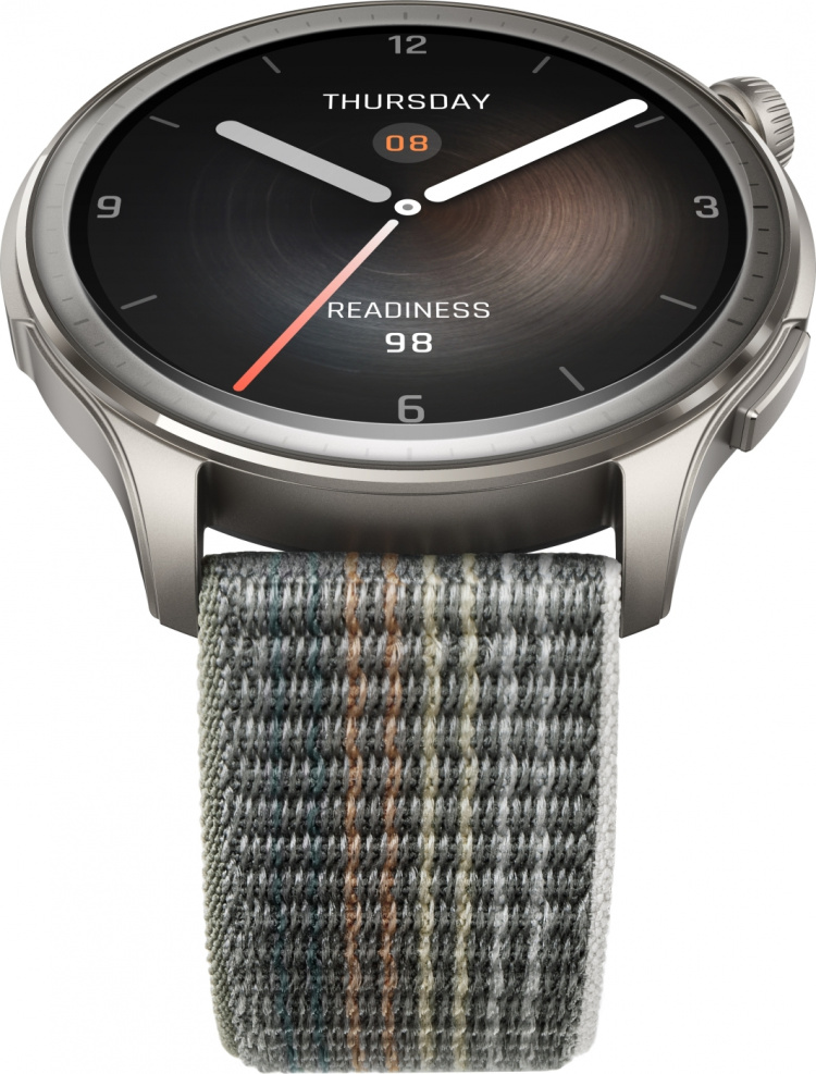 Amazfit Balance smartwatch, 46 mm, Sunset Gray