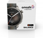 Amazfit Balance smartwatch, 46 mm, Sunset Gray