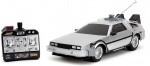 Jada Back to the Future RC Time Machine radiostyret bil, 1:16