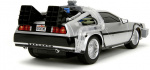 Jada Back to the Future RC Time Machine radiostyret bil, 1:16
