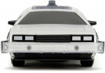 Jada Back to the Future RC Time Machine radiostyret bil, 1:16
