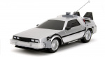 Jada Back to the Future RC Time Machine radiostyret bil, 1:16