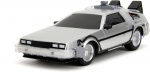 Jada Back to the Future RC Time Machine radiostyret bil, 1:16