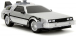 Jada Back to the Future RC Time Machine radiostyret bil, 1:16