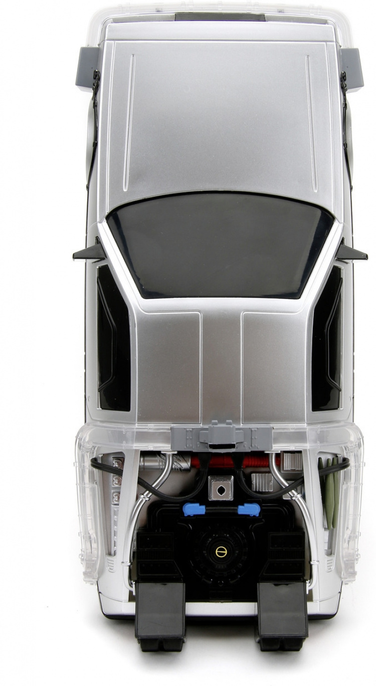 Jada Back to the Future RC Time Machine radiostyret bil, 1:16