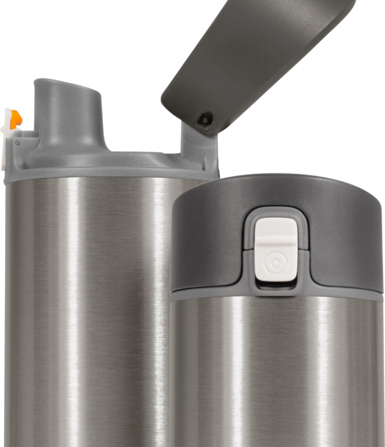 HidrateSpark PRO Chug Water bottle, 0,62 L, sølv