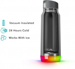 HidrateSpark PRO Chug Water bottle, 0,95 L, sølv