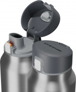 HidrateSpark PRO Chug Water bottle, 0,95 L, sølv