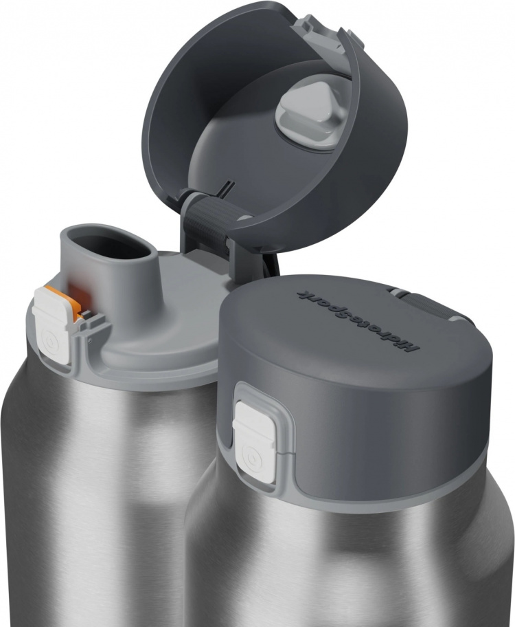 HidrateSpark PRO Chug Water bottle, 0,95 L, sølv