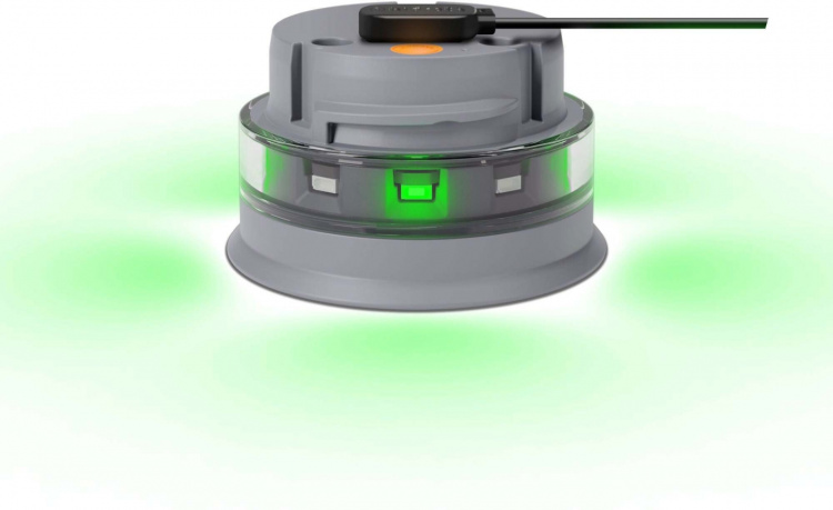 HidrateSpark PRO Water bottle, 0,95 L, sølv