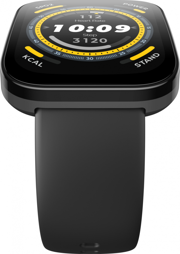 Amazfit Bip 5 smartwatch, 46 mm, sort