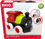 BRIO 30411 - Steam & Go-tog