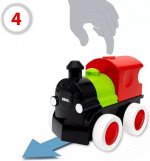 BRIO 30411 - Steam & Go-tog
