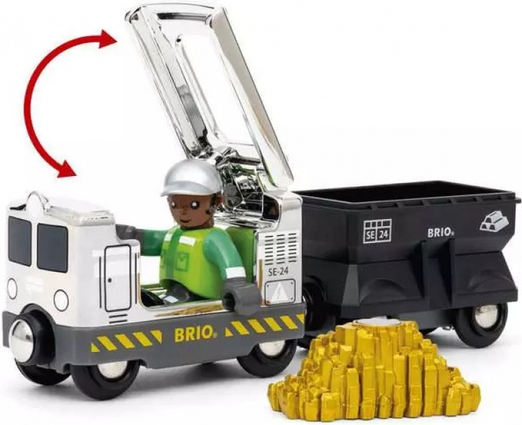 BRIO 36083 - Særligt tog i 2024