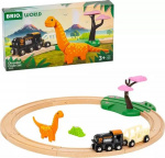 BRIO 36098 - Dinosaur Circle Disc-sæt