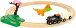 BRIO 36098 - Dinosaur Circle Disc-sæt