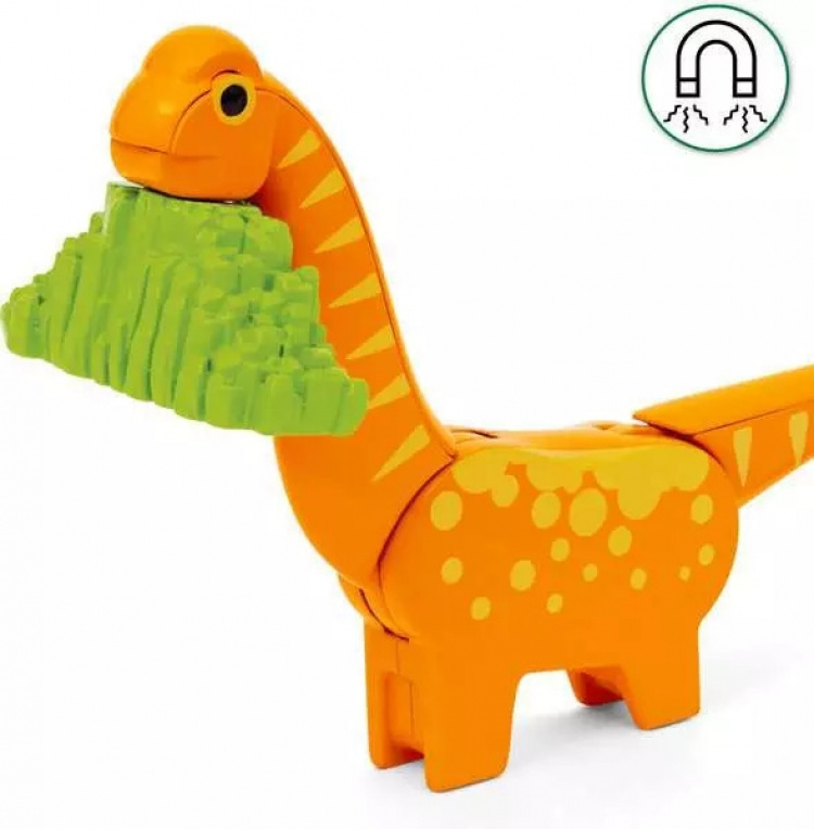 BRIO 36098 - Dinosaur Circle Disc-sæt
