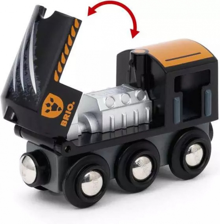 BRIO 36098 - Dinosaur Circle Disc-sæt