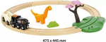 BRIO 36098 - Dinosaur Circle Disc-sæt
