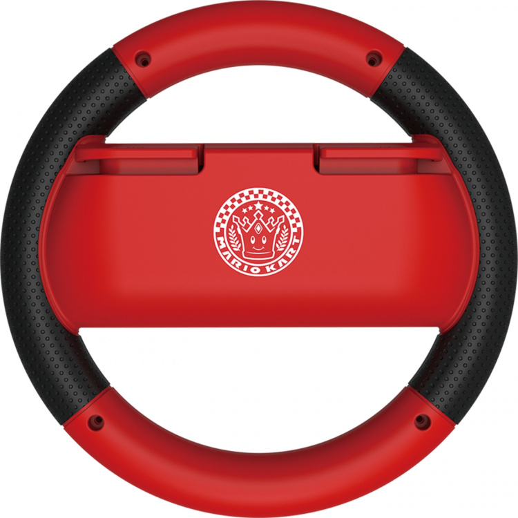 Hori Mario Kart 8 Deluxe Racing Wheel - Mario Edition (Switch)