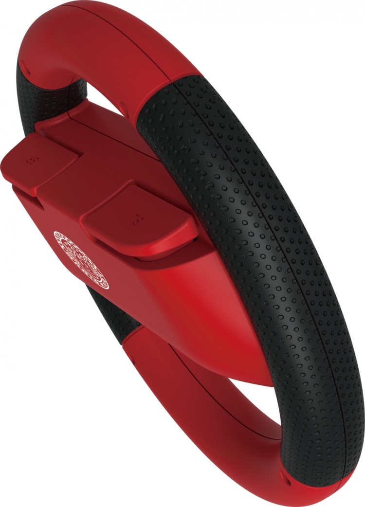 Hori Mario Kart 8 Deluxe Racing Wheel - Mario Edition (Switch)