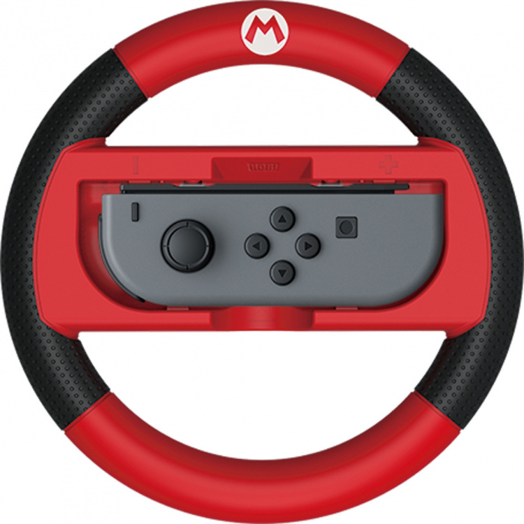 Hori Mario Kart 8 Deluxe Racing Wheel - Mario Edition (Switch)