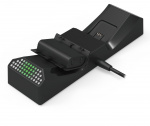 HORI dobbelt opladningsstation, Xbox
