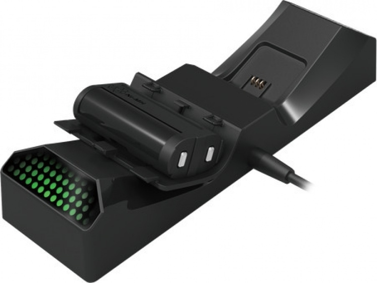 HORI dobbelt opladningsstation, Xbox