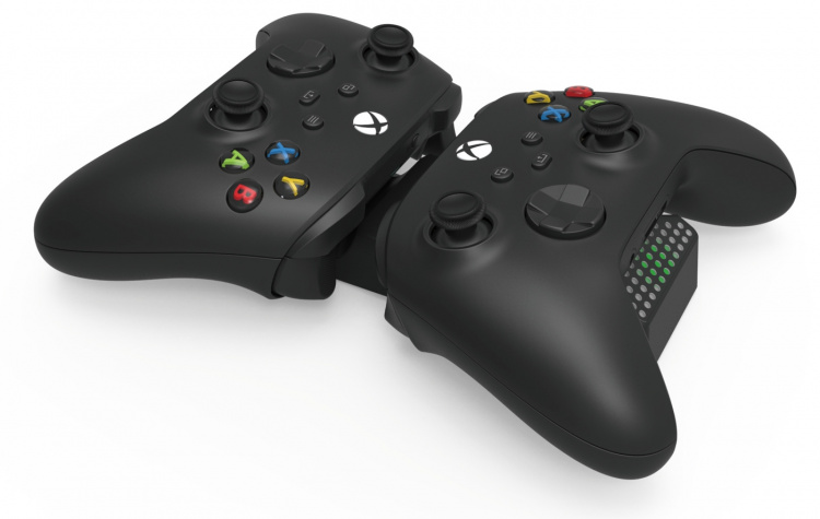HORI dobbelt opladningsstation, Xbox