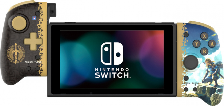 HORI Split Pad Pro - The Legend of Zelda: Tears of the Kingdom spilcontroller, Switch / Switch OLED HORI Split Pad Pro - The Legend of Zelda: Tears of the Kingdom spilcontroller, Switch / Switch OLED