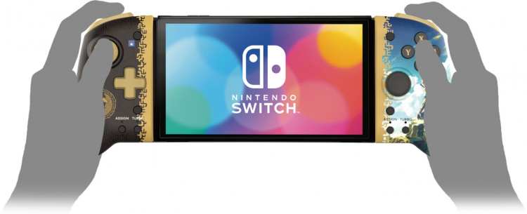 HORI Split Pad Pro - The Legend of Zelda: Tears of the Kingdom spilcontroller, Switch / Switch OLED HORI Split Pad Pro - The Legend of Zelda: Tears of the Kingdom spilcontroller, Switch / Switch OLED