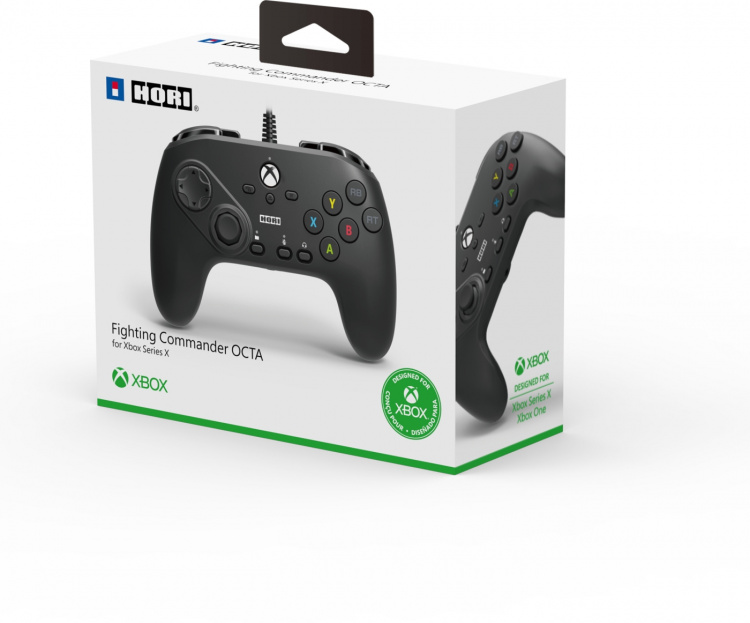 HORI Fighting Commander Octa stemmestyring, Xbox / PC