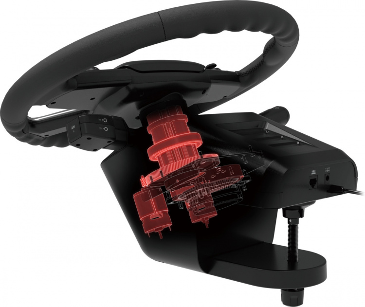 HORI Force Feedback Truck Control System, PC HORI Force Feedback Truck Control System, PC