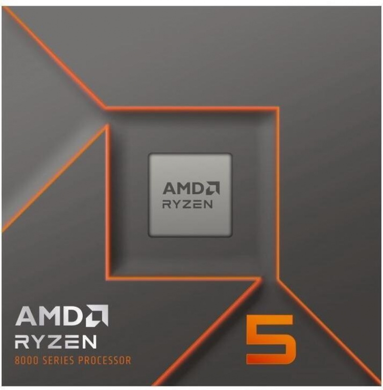 AMD Ryzen 5 8400F-processor til AM5-platform AMD Ryzen 5 8400F-processor til AM5-platform