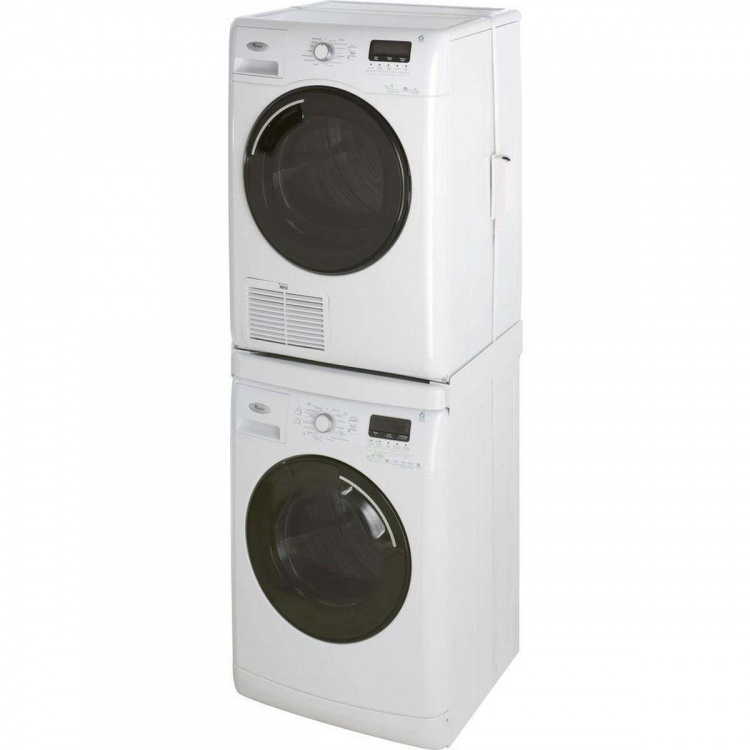 WPRO SKS101 Monteringskit Vaskemaskine / Tørretumbler 60 cm