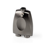 Nedis TosLink Adapter | Toslink Hun | 2x Toslink Hun | Splitter | Aluminium | Gun Metal Grå | 1 stk. | Box