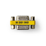 Nedis Seriel adapter | Adapter | D-SUB 9-Pin hun | D-SUB 9-Pin hun | Nikkelplateret | Metal | Box